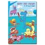 (24x36) Happy Tree Friends (Group, Pinata) Art Poster Print