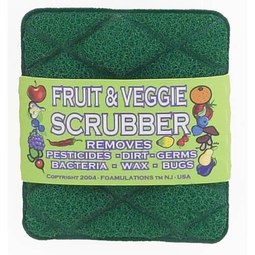 Jetz Scrubz Fruit & Veggie Scrubber