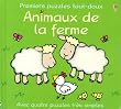 Premiers puzzles tout-doux : Animaux de la ferme