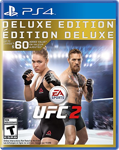 EA Sports UFC 2 Deluxe Edition Playstation 4