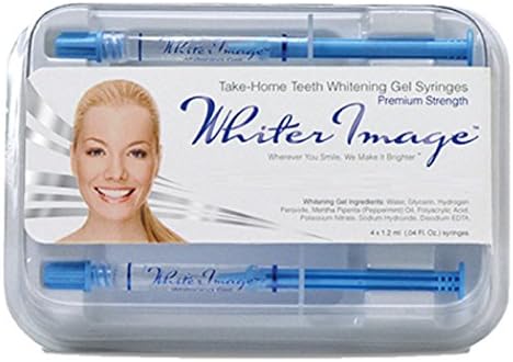 Whiter Image 4 Pack Refill Syringes for Custom Trays