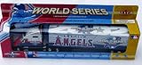 Los Angeles Angels of Anaheim 2002 World Series Peterbilt Die Cast Tractor Trailer Truck