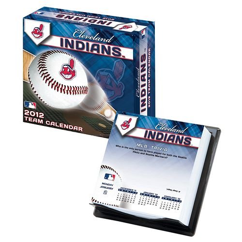 Cleveland Indians 2012 Daily Box Calendar