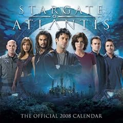 Stargate Atlantis Calendar 2008 (Square Calendar)