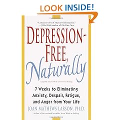 Depression-Free, Naturally: 7 Weeks to Eliminating Anxiety, Despair, Fatigue, and Anger from Your Life