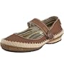 Simple Women's Tictacktoe Mary Jane,Dark Earth,8 M