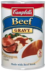 Campbell's Beef Gravy, 14.5-Ounce Cans (Pack of 24)