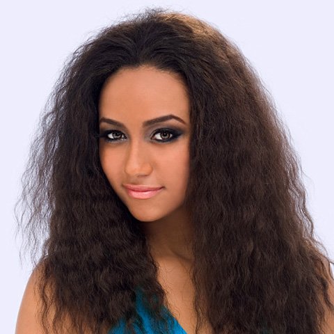 Outre Quick Weave Synthetic Hair Half Wig - Tammy (Color: 4)