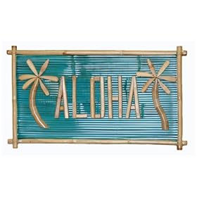 Bamboo AlohaSign- Large by 