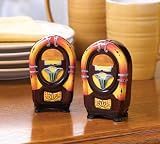 Jukebox Salt and Pepper Set