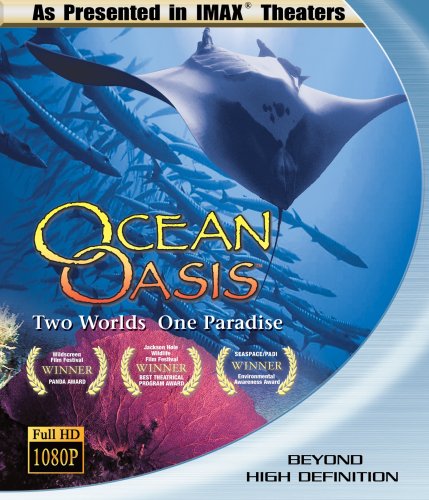 Ocean Oasis (IMAX) Blu-ray [Blu-ray]