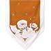 Texas Longhorns Snowman Table Runner