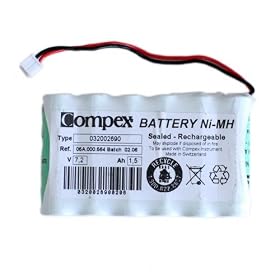 Click here to buy Compex Battery Pack Sport Fitness.