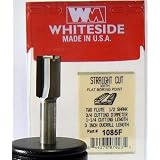 #1085F CARBIDE-TIP 2 FLUTE STRAIGHT... by Whiteside