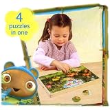 Born To Play Waybuloo Peeka Puzzle (Reversable)