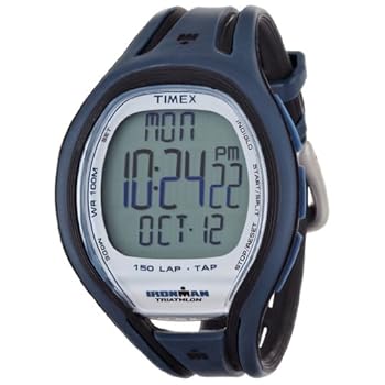 timex ironman tap screen