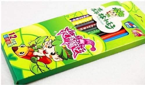 CL0278 12 Loading/Box/Set, Prince Forest Pattern Pencils, New Colored Pencils for Primary Students