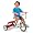 Radio Flyer Classic Red Dual Deck Tricycle