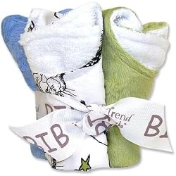 Trend-Lab 30053 BQT 4PK BIB- DR SEUSS CAT