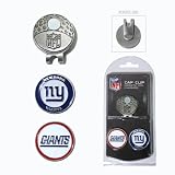 NFL New York Giants Cap Clip With 2 Markers