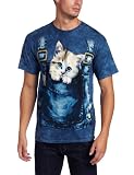The Mountain Mens Kitty Overalls Shirt