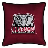 Review Sports Coverage  / Alabama SIDELINES Jersey Material Toss Pillow