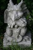 Gargoyles: FAIRLEY SURREY Collection Steinfigur Gargoyle Pete Steinguss Frostbeständig Deutsche Handarbeit picture 51pSTNt46lL. SL160 Gargoyles: FAIRLEY SURREY Collection Steinfigur Gargoyle Pete Steinguss Frostbeständig Deutsche Handarbeit