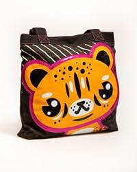 Cheetah Tote Bag