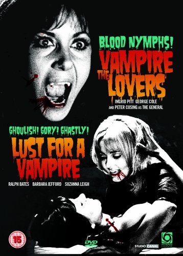 Vampire Lovers/Lust For A Vampire [DVD] [1970]