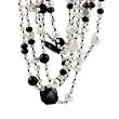 Black Onyx and Freshwater Pearl Necklace