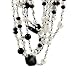 Black Onyx and Freshwater Pearl Necklace