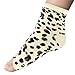 For Pro Super Duper Pedi Socks, Diva Leopard