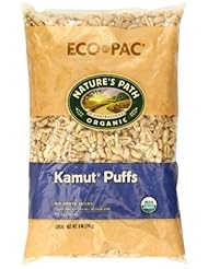 Grocery: Natures Path Organic Kamut Puffs Cereal, 6-Ounce Bags (Pack of 12) - Nature's Path