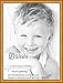 ArtToFrames 18x24 inch Gold Speckeled Wood Picture Frame, WOMTI-795-18x24