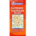 Germany: Southeast 546 (Michelin Regional Maps)