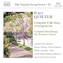 Quilter - Complete Folk-Song Arrangements