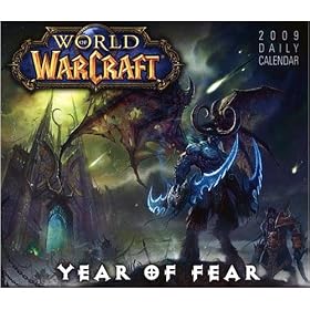World of Warcraft 2009 Page-a-Day Daily Calendar