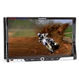 Performance Teknique ICBM-9707 7-In TFT Touch Screen,Double Din,Dvd Player with front USB and Sd card Slot/Built-In Blue Tooth