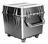 Pelican 0350 Cube Case with Foam for Camera (Black)