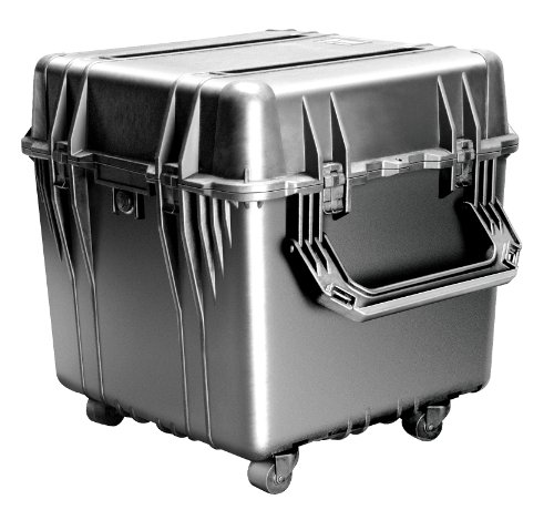 Pelican 0350 Cube Case with Foam for Camera (Black) On Sale