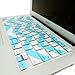 TOP CASE Chevron Zig-Zag Silicone Keyboard Cover Skin Compatible with MacBook Air 13