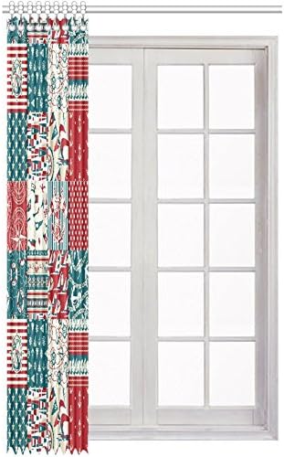 Nautical Anchor Blackout Window Curtain/Panel 52" W X 84" L (One Panel)