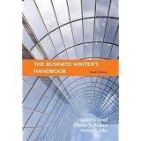 The Business Writer's Handbookby Gerald J. Alred