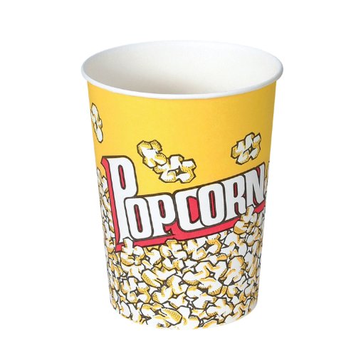 Solo V32-00061 32 Oz. Popcorn Cup (500-Pack) S new Popcorn Design Solo V32-00061 32 Oz. Popcorn Cup (500-Pack) S new Popcorn Design