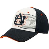 Top of the World Auburn Tigers Navy Blue Wild Card One-Fit Hat