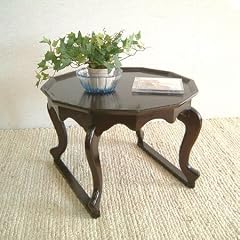 【李朝家具】ティーテーブル・12角