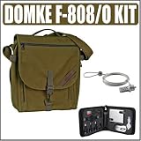 Domke F-808 Messenger Bag Camera Bag (Sand) w/ Laptop Insert and Accessory Kit
