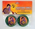 Lightload Towels the Only Towels That Are Survival Tools 2 Packs(12x12"), Travel Towels, Camping Towels, Baby Bathing Travel Kits, Emergency Supplies, Outdoor Gear, Survival Products,personal Care,camping Equipment