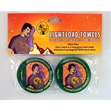 Lightload Towels (Two Pack12x12hand Size), the Only Towels That Are Survival Tools by 