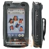 Wireless Rage Cyclops Premium OEM Lambskin Leather Case with Low Profile Swivel Belt Clip for Verizon LG DARE VX9700
